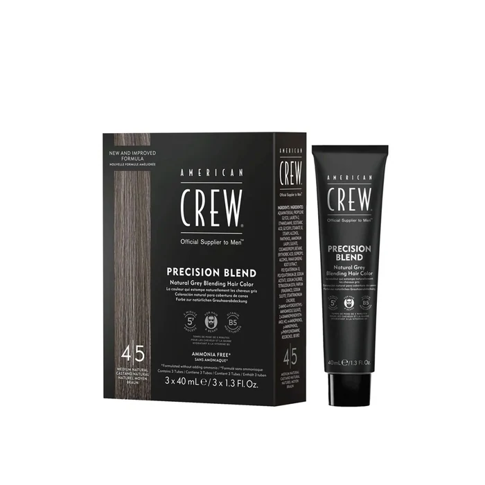 American Crew Precision Blend 4-5 Natural Grey