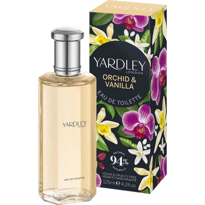 Yardley Orchid & Vanilla
