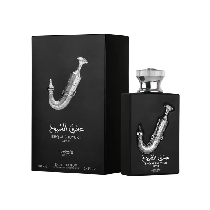 Lattafa Ishq Al Shuyukh Silver