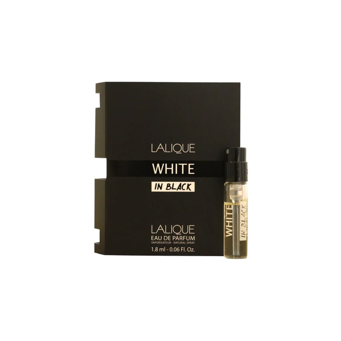 Lalique White in Black – Probe