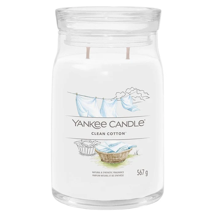 Yankee Candle Clean Cotton