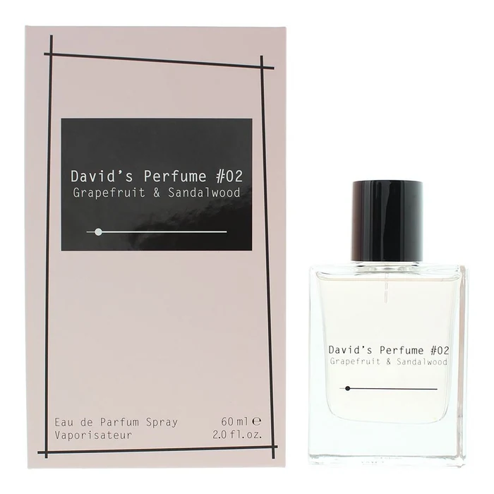 David Dobrik David's Perfume No. 02