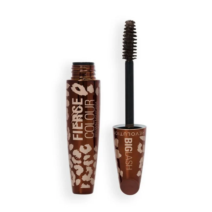 Makeup Revolution Big Lash Fierce Brown