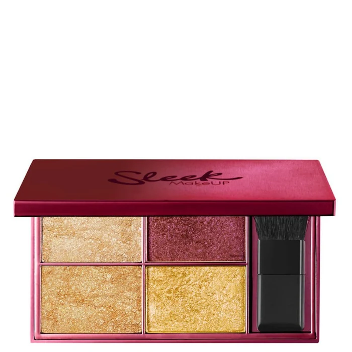 Sleek MakeUP Highlighter Palette Fire It Up