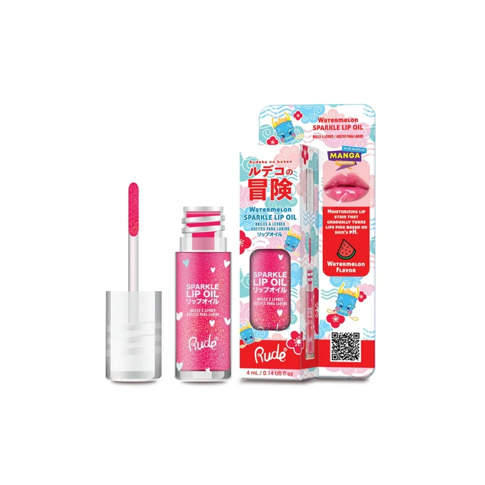 Rude Cosmetics Watermelon Sparkle