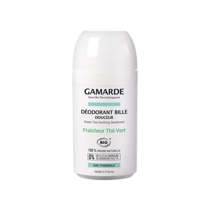Gamarde Deodorant Roll-On Green Tea