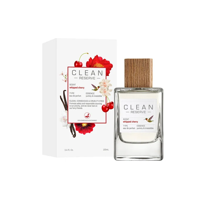 Clean Whipped Cherry