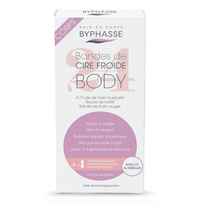 Byphasse Cold Wax For Underarms & Bikini Area – Tester
