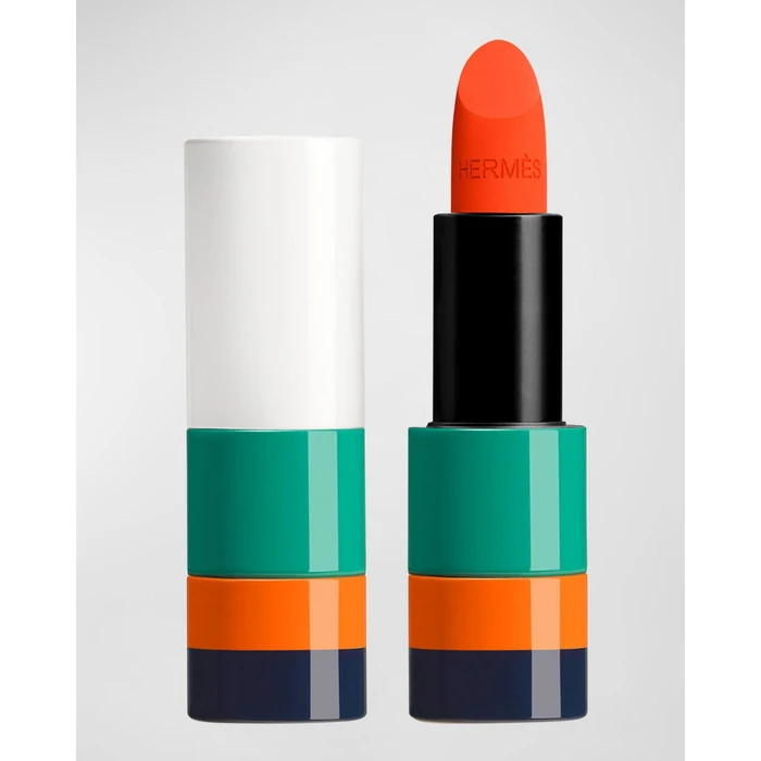Hermès Paris 44 Orange Neon
