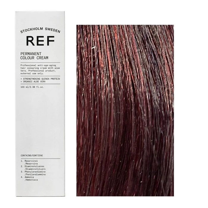 REF Permanent Colour 5.55 Intense Light Mahogany