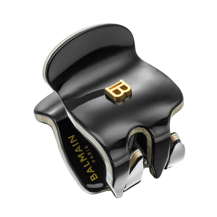 Balmain Hair Clip Black