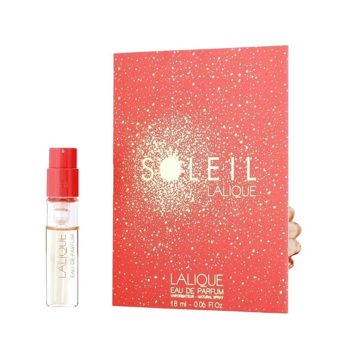 Lalique Soleil – Probe