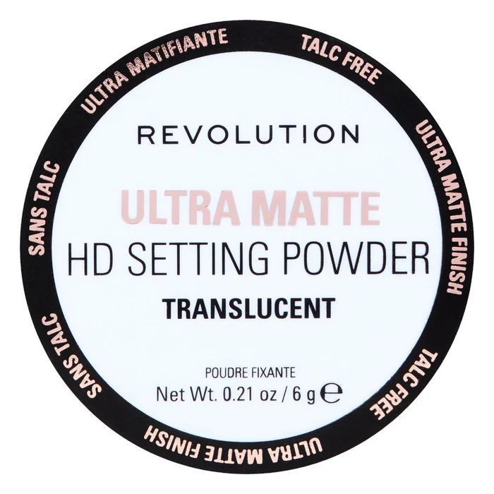Makeup Revolution HD Matte Loose Setting Powder