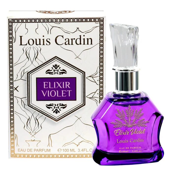 Louis Cardin Elixir Violet