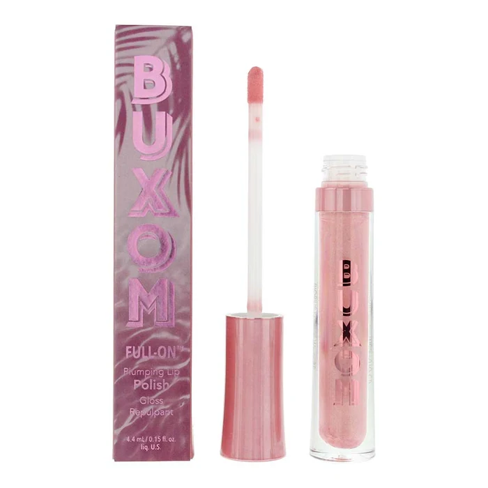 Buxom Full-On Golden Dolly