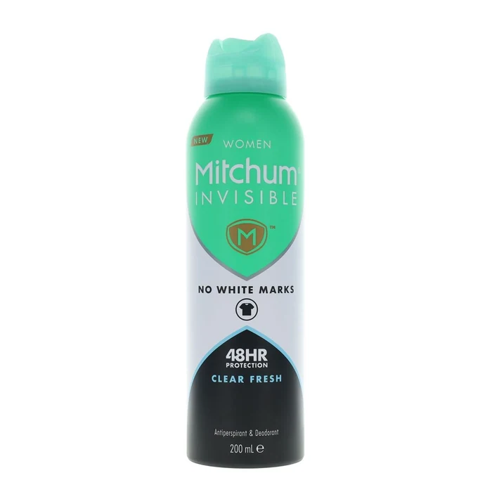 Mitchum Invisible Clear Fresh