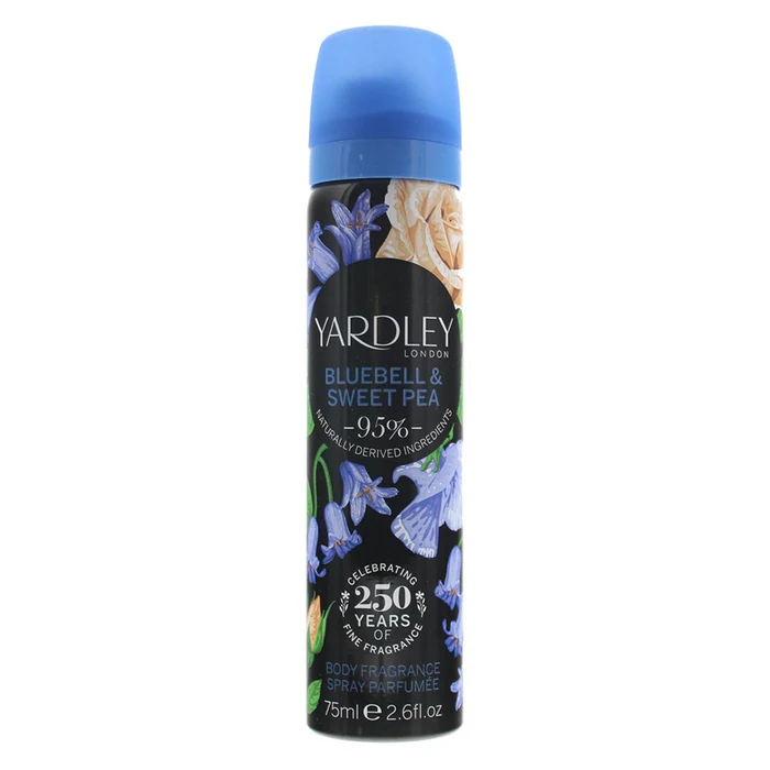 Yardley Bluebell and Sweetpea
