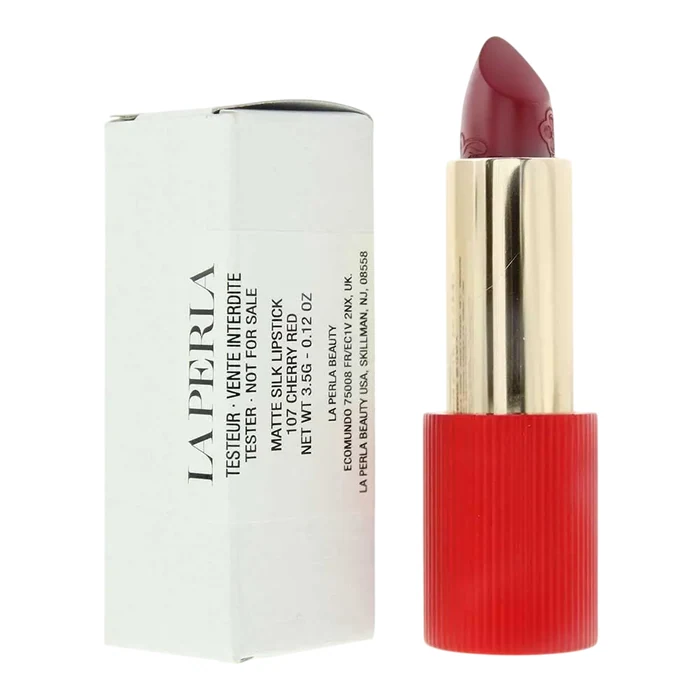 La Perla Matte Silk 107 Cherry Red – Tester