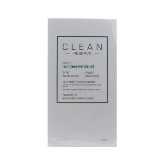 Clean Rain [Reserve Blend]