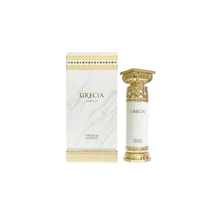 French Avenue Grecia White