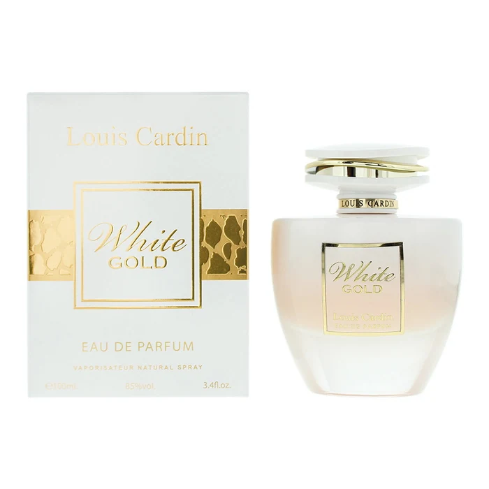 Louis Cardin White Gold