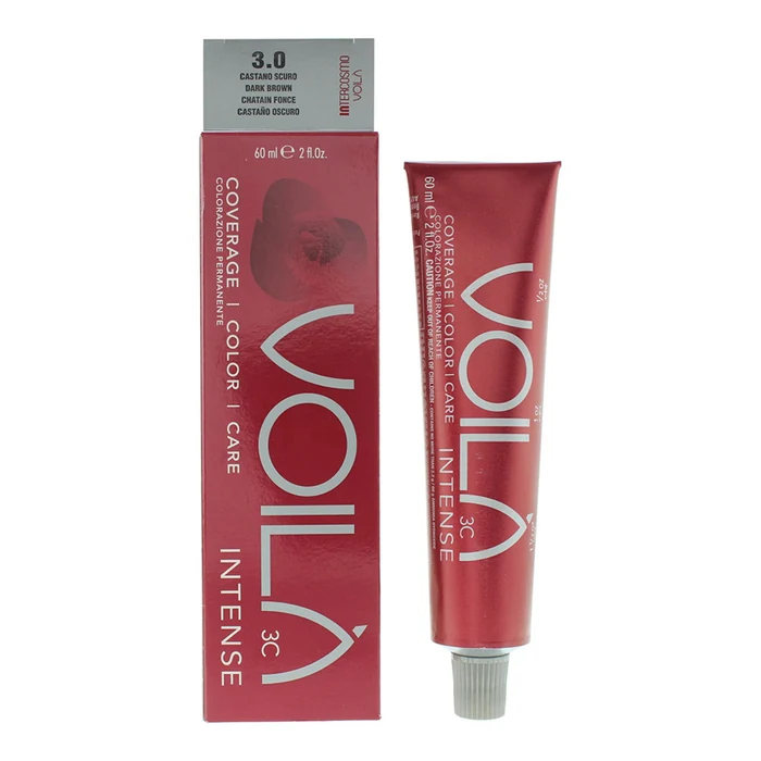 Intercosmo Voila 3C Intense 3.0 Dark Brown