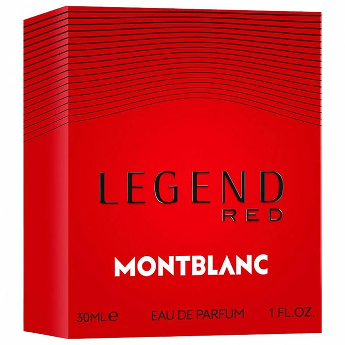 Mont Blanc Legend Red