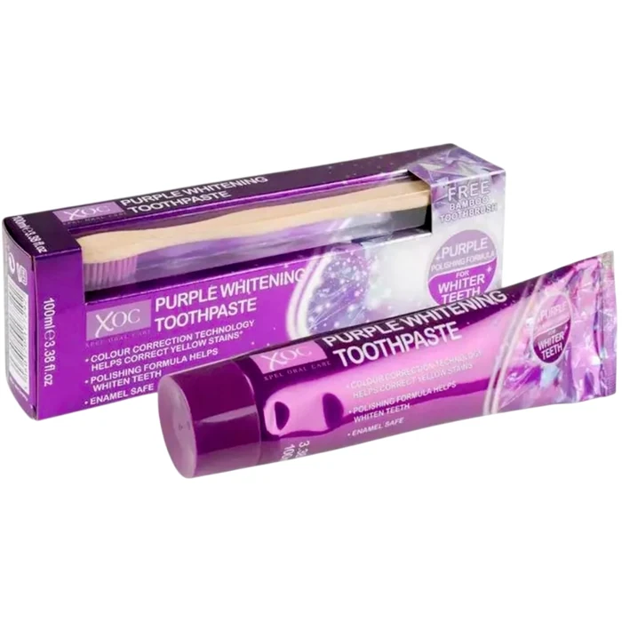 XOC Purple Whitening set