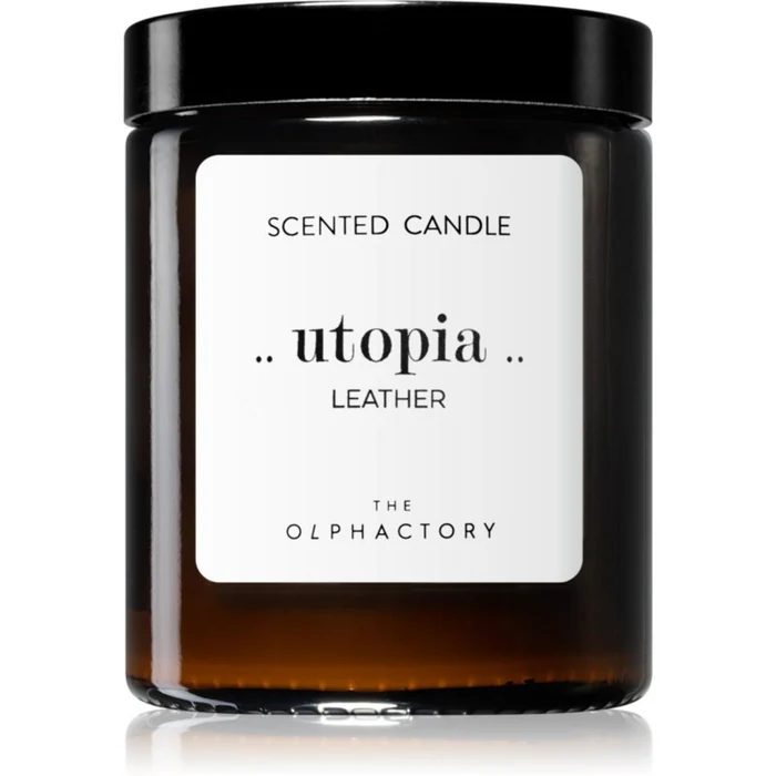 The Olphactory Utopia Leather