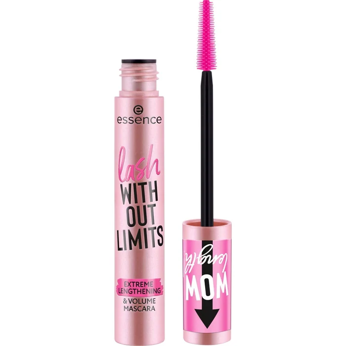 Essence Lash Without Limits 01 Black