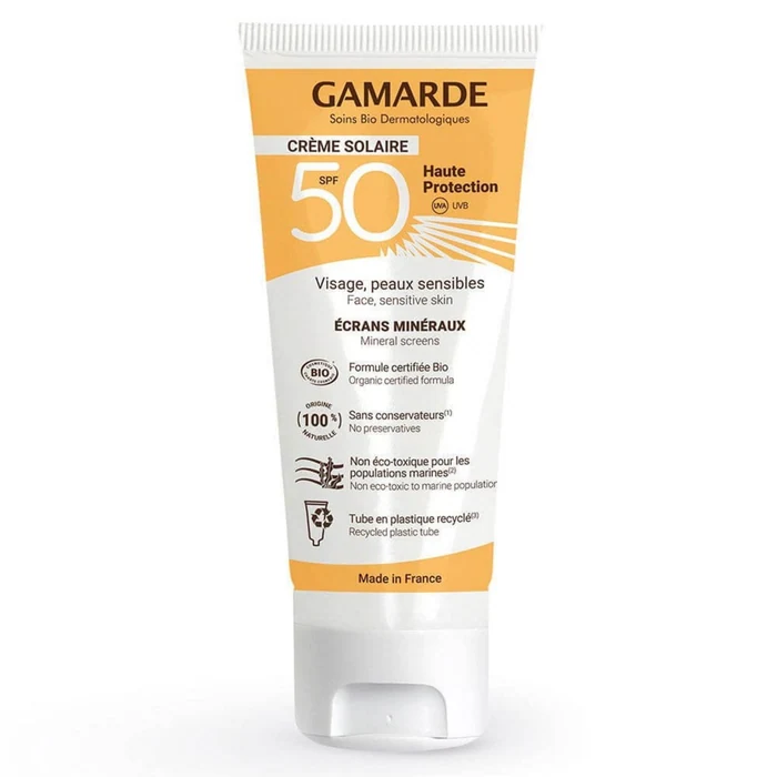 Gamarde Sunscreen Cream SPF 50