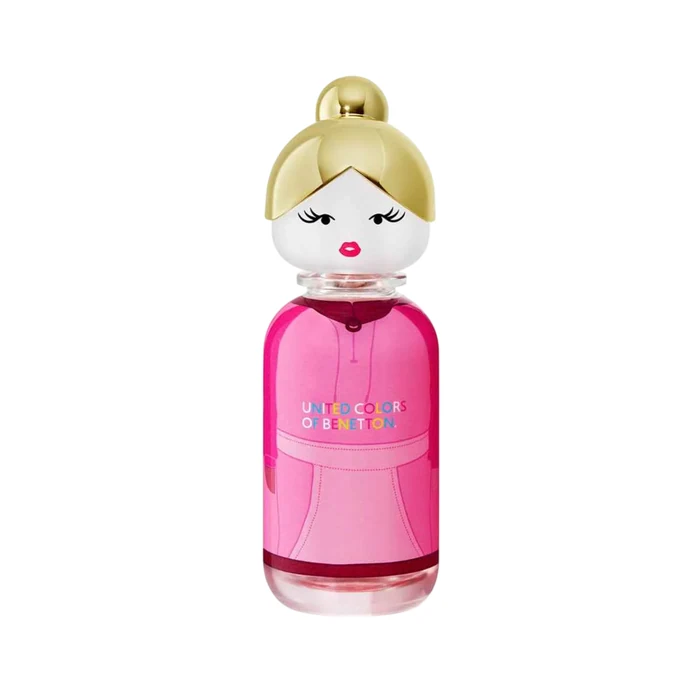 Benetton Sisterland Pink Raspberry