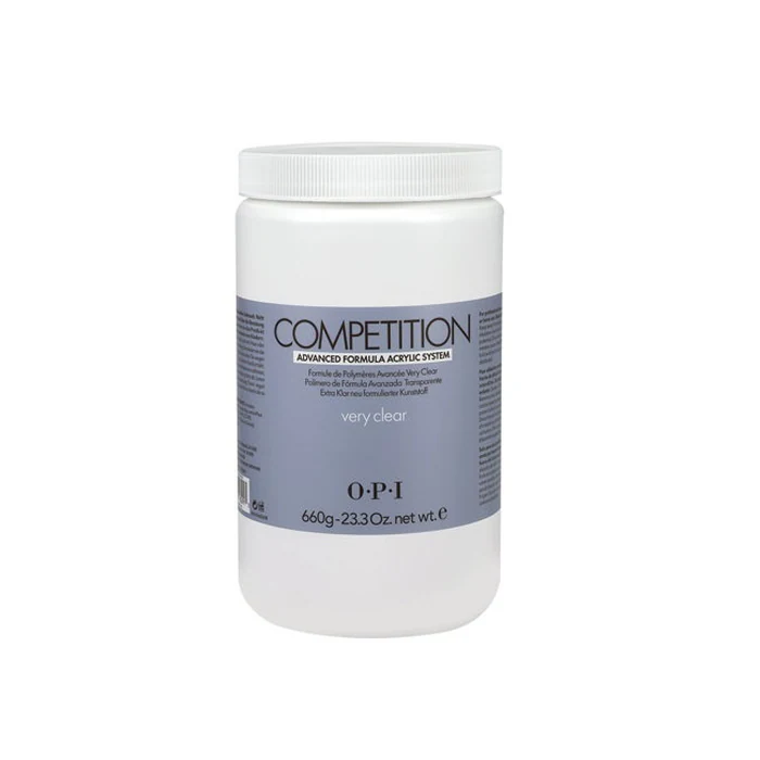 OPI Competition Very Clear