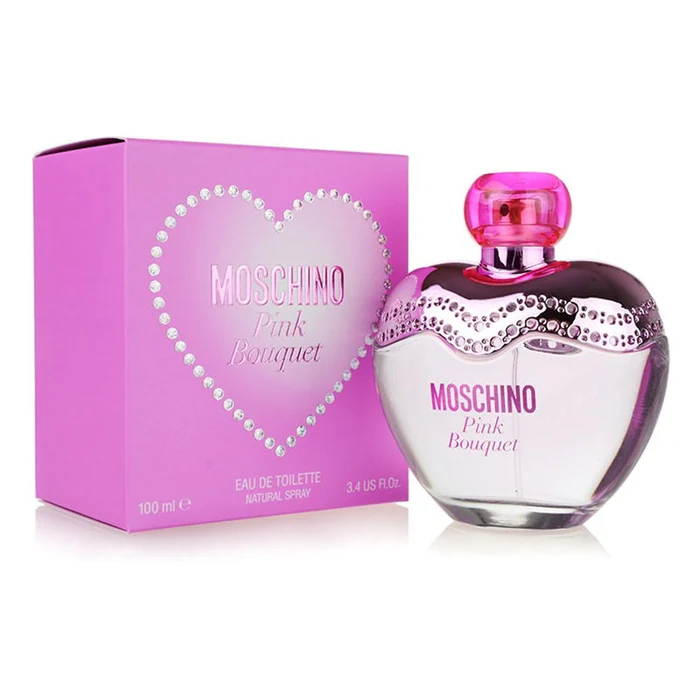 Moschino Pink Bouquet