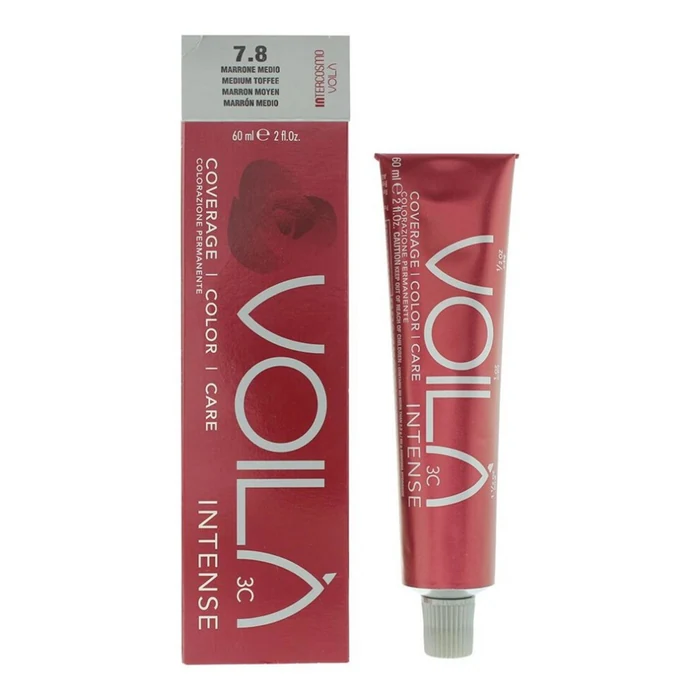 Intercosmo Voila 3C Intense 7.8 Medium Toffee