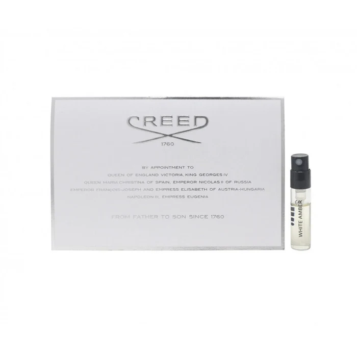 Creed White Amber – Probe