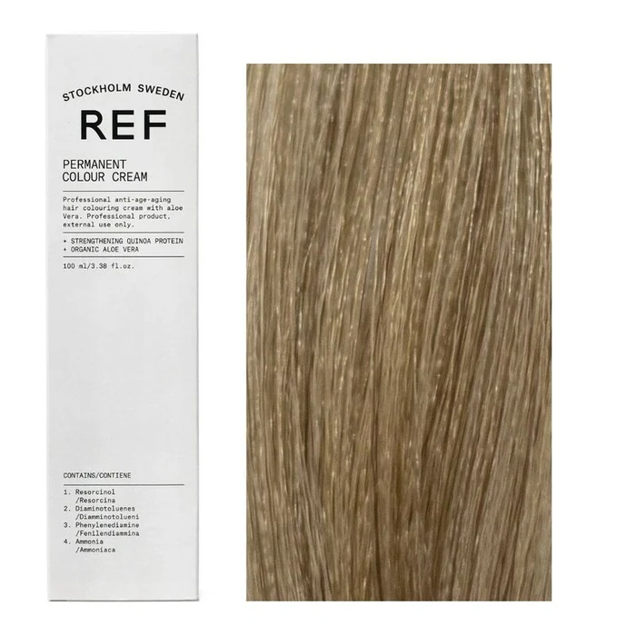 REF Permanent Colour 8.0 Light Blonde