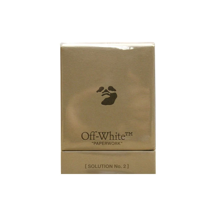 Off-White Solution No. 2