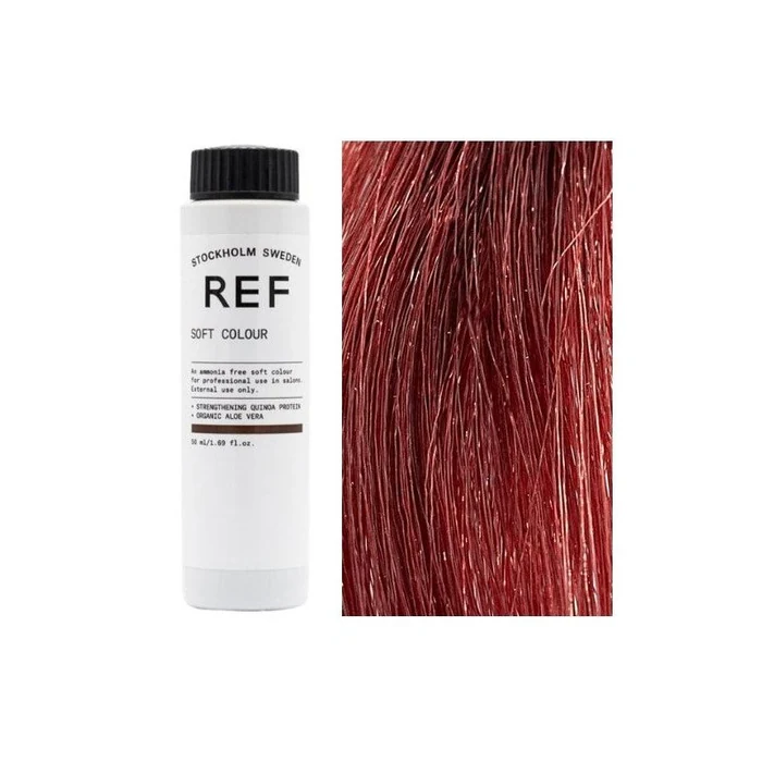REF Soft Colour 6.66 Intense Red Dark Blonde
