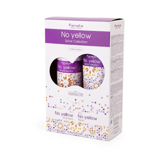 Fanola No Yellow Spice Collection set