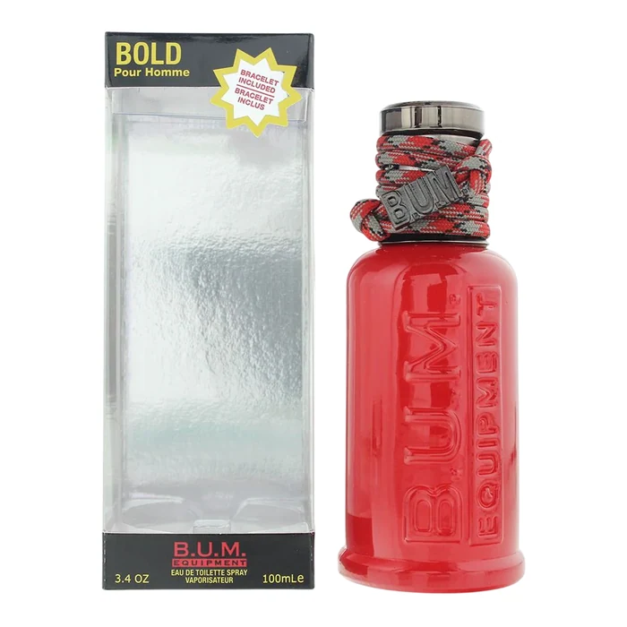 BUM Equipment Bold Wrap Bracelet