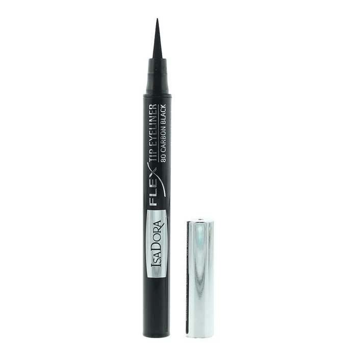 IsaDora Flex Tip 80 Carbon Black