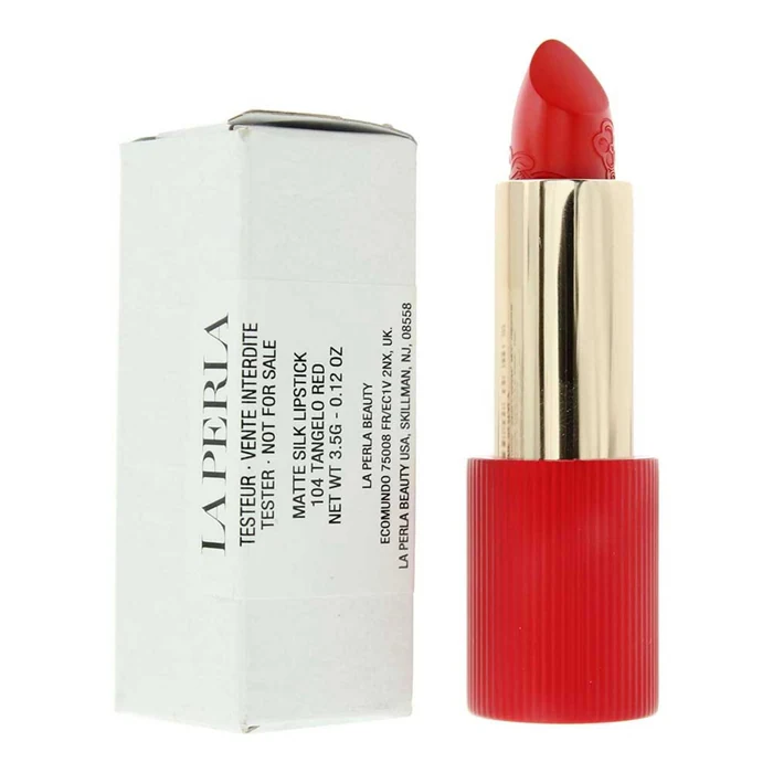 La Perla Matte Silk 104 Tangelo Red – Tester
