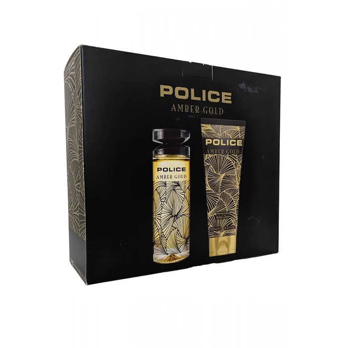 Police Amber Gold set