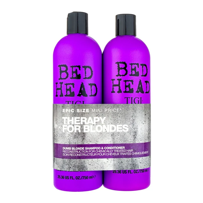 Tigi Bed Head Dumb Blonde set
