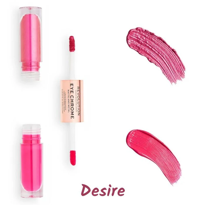 Makeup Revolution Eye Chrome Desire