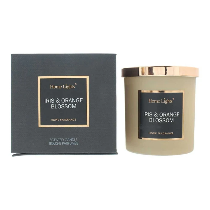 Home Lights Iris Orange Blossom
