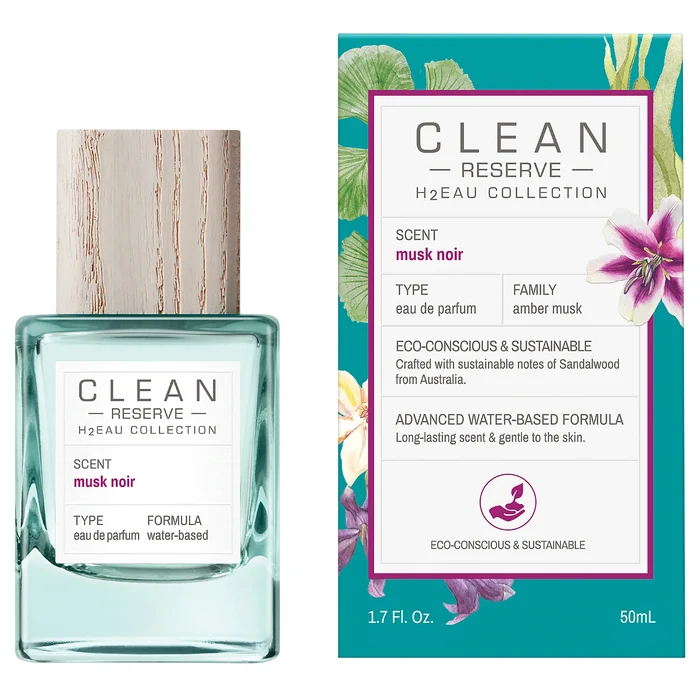 Clean H2Eau Musk Noir