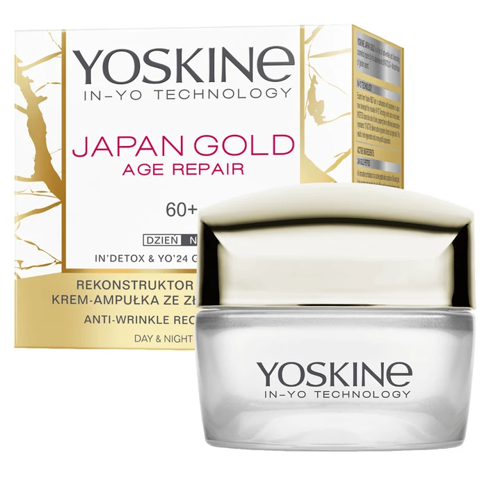 Yoskine Japan Gold 60+
