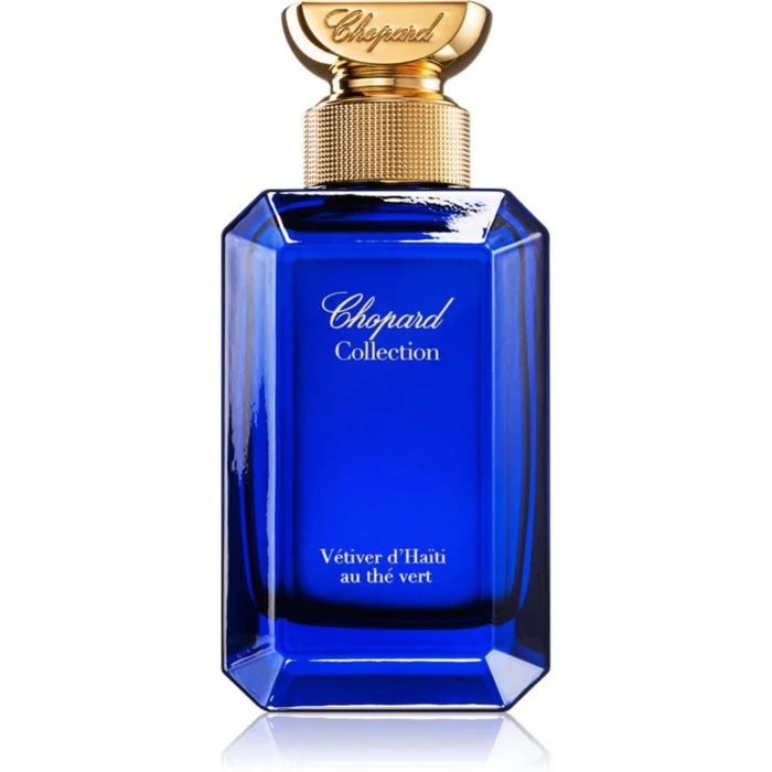 Chopard Vetiver d'Haiti au The Vert